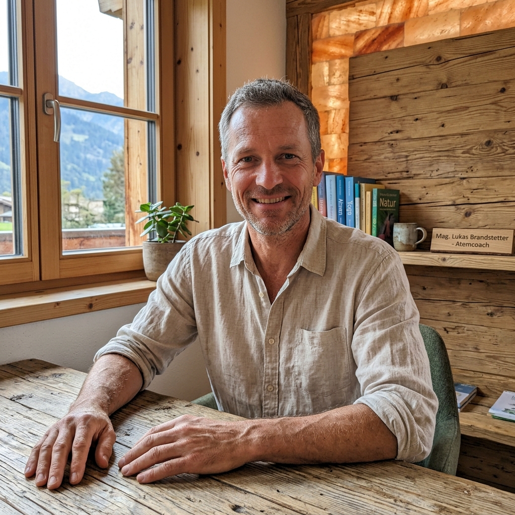 Mag. Lukas Brandstetter - Halotherapie Experte